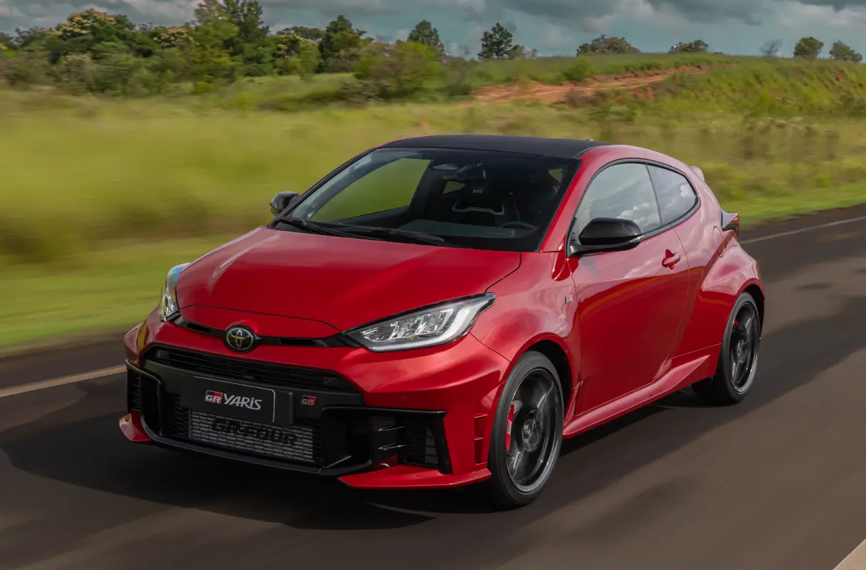 GR-YARIS TOYOTA